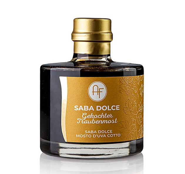 MOSTO D'UVA COTTO APPENNINO 200ml 'SABA'