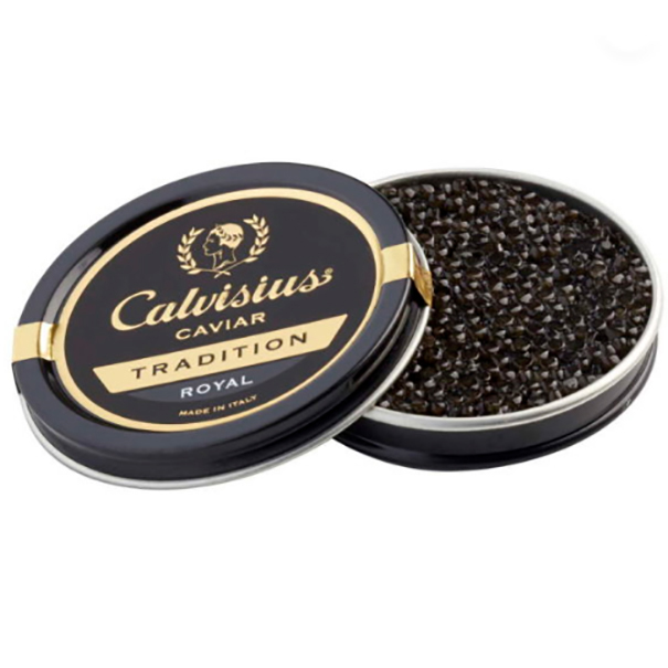 CAVIALE CALVISIUS TRADITION ROYAL 50g