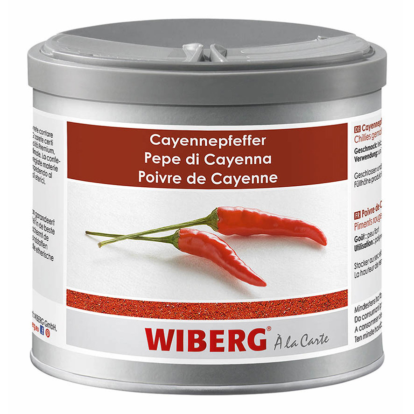 CAYENNA PEPE 260g 'WIBERG'