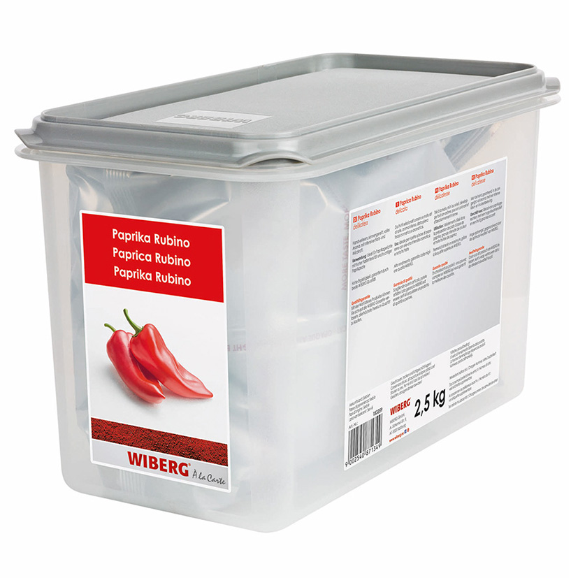 PAPRIKA EDELSÜSS 2,5kg-MULTIBOX 'WIBERG'