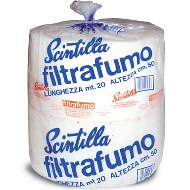 FILTRO PER CAPPA ASPIRANTE 50cm x 20m