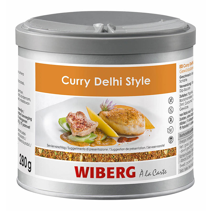 CURRY DELHI GREZZO 250g 'WIBERG'
