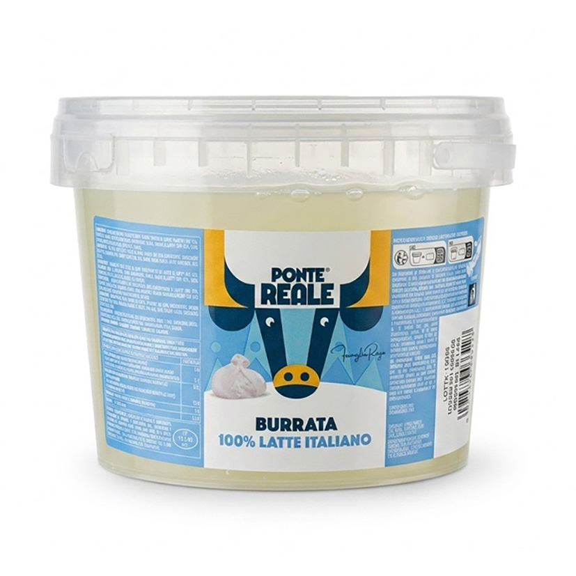 BURRATA 50g 1kg 'PONTE REALE''