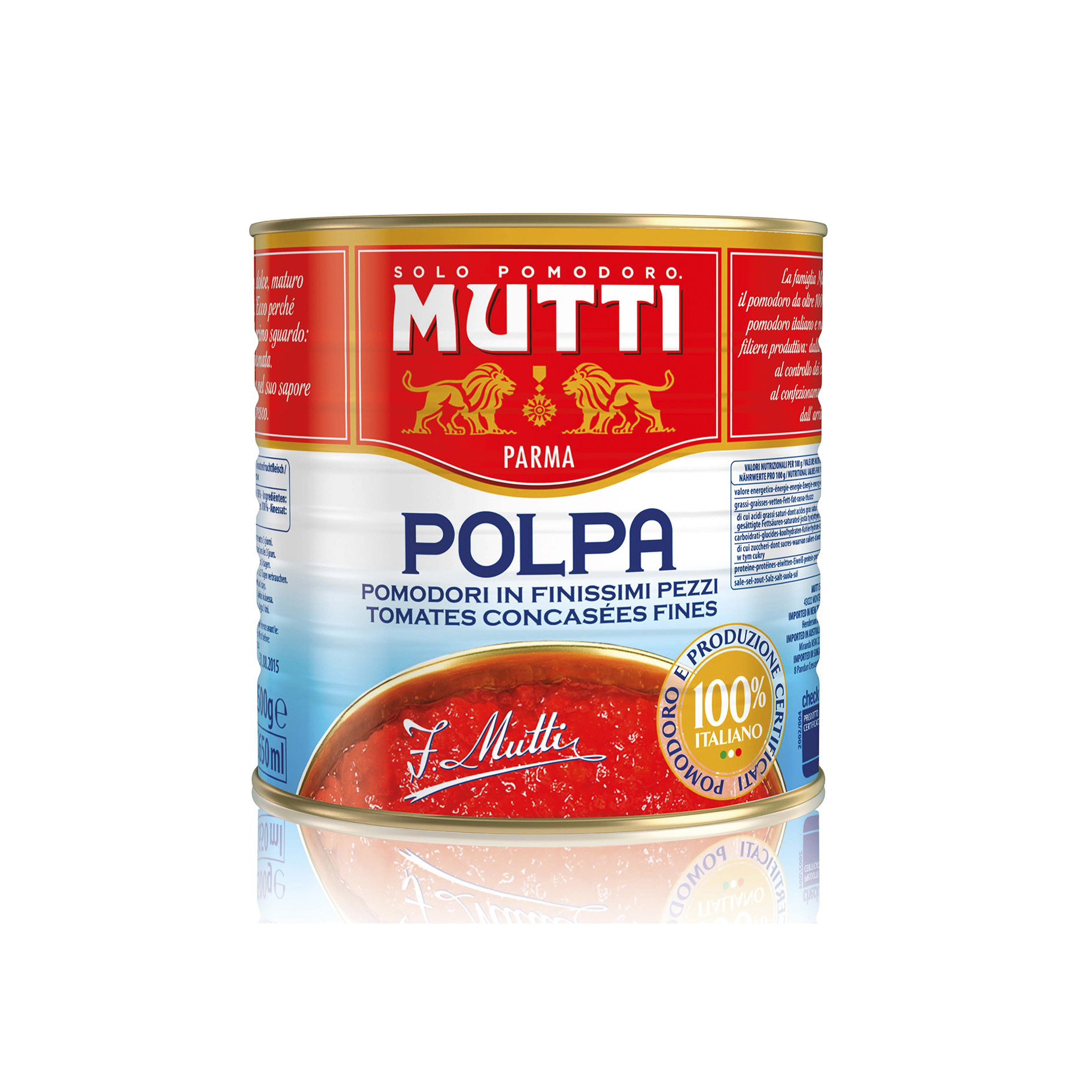 POLPA DI POMODORO 3/1 'MUTTI'