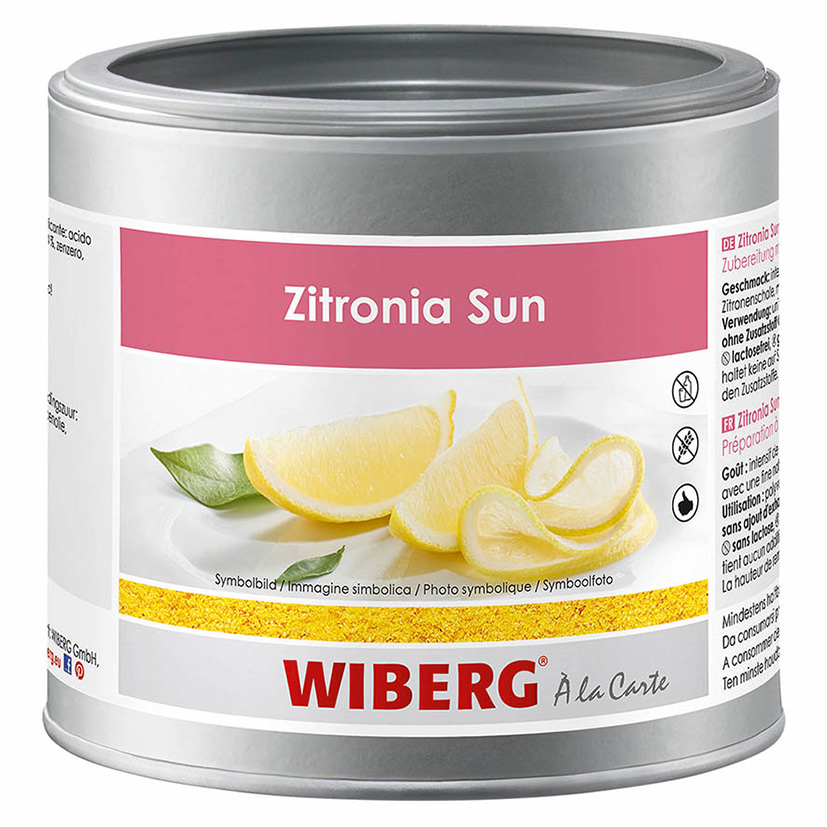 ZITRONIA AROMA AL LIMONE 300g 'WIBERG'