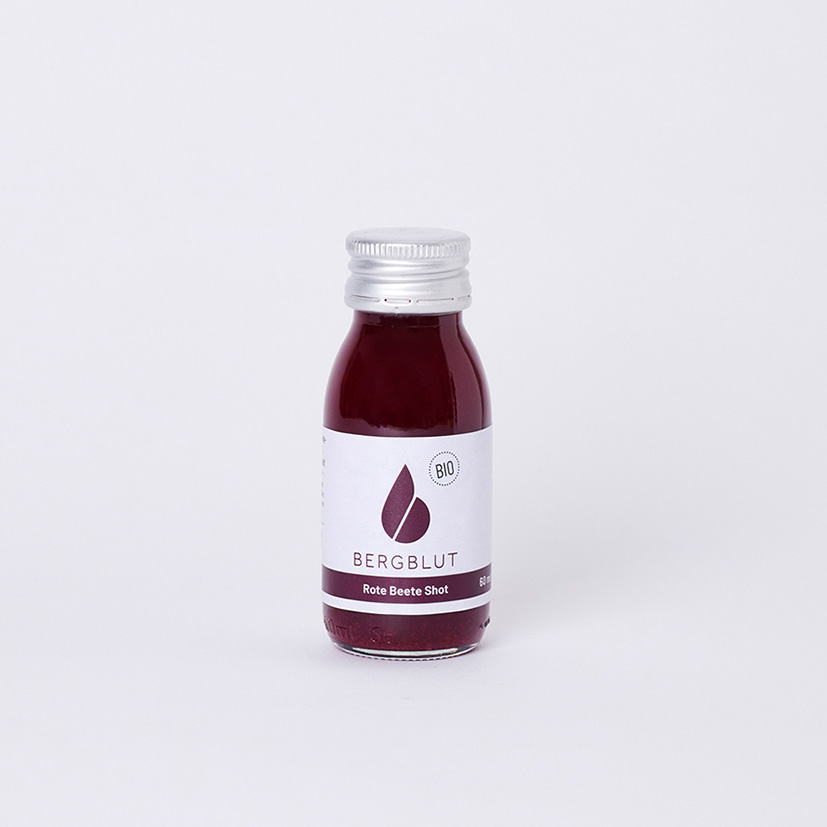 SHOT BARBABIETOLA BIO* 60ml 'BERGBLUT'