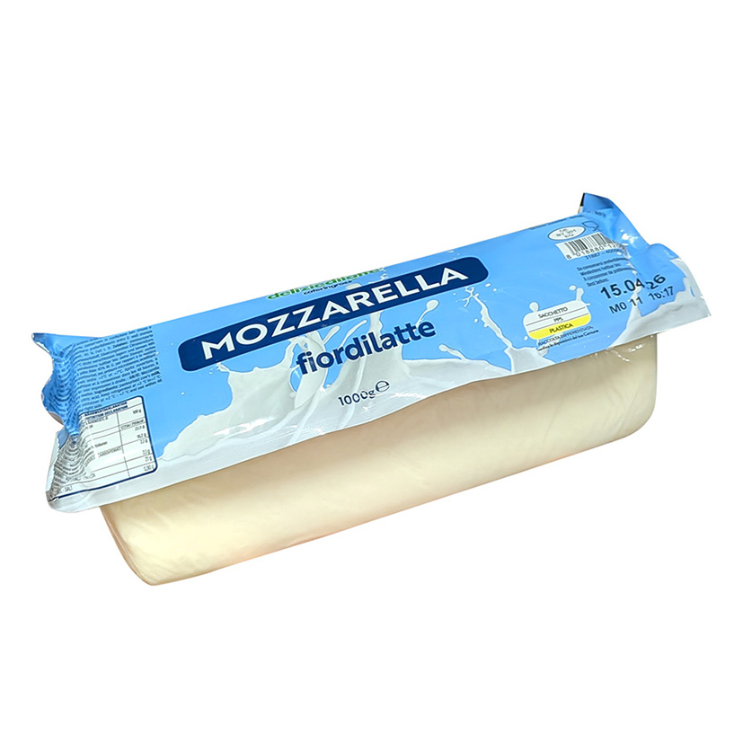 MOZZARELLA PER PIZZA 1kg 'DELIZIE DI LATTE'