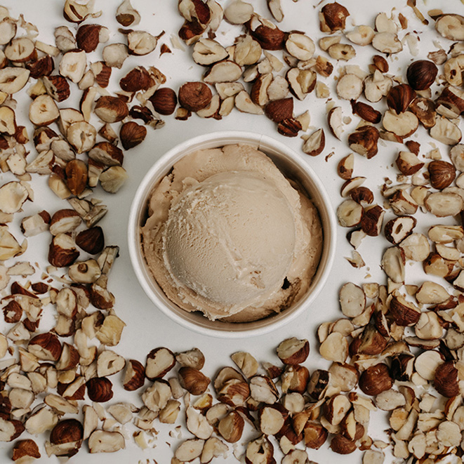 HIESIG EIS 2x2,2l HASELNUSS GEFR.