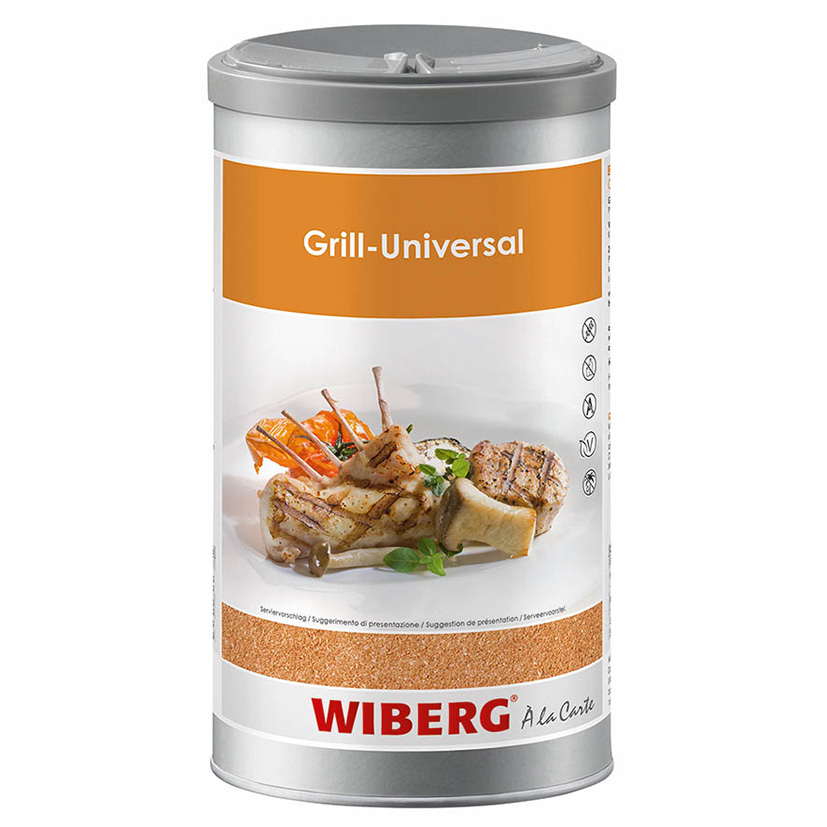 GRILL UNIVERSAL 1050g 'WIBERG'