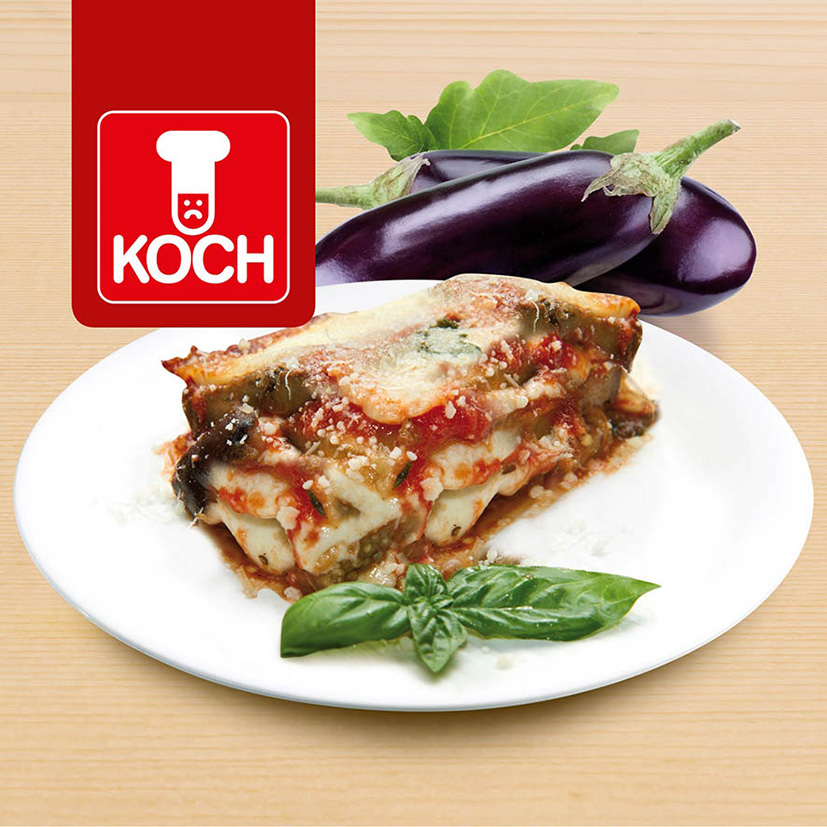 MELANZANA PARMIGIANA 2kg 'KOCH'