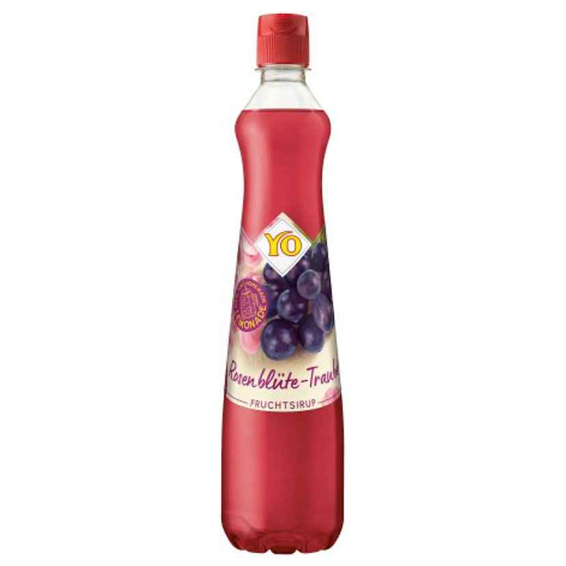 SCIROPPO ROSE E UVA 0,7l 'YO'