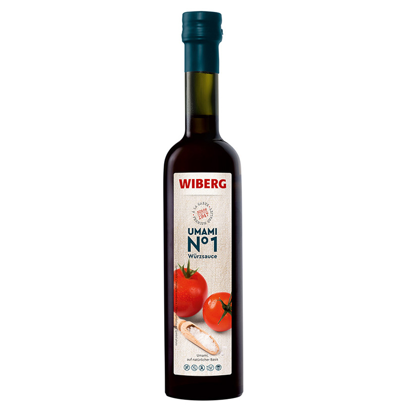SALSA SPEZIATA N1 UMAMI 500ml 'WIBERG'
