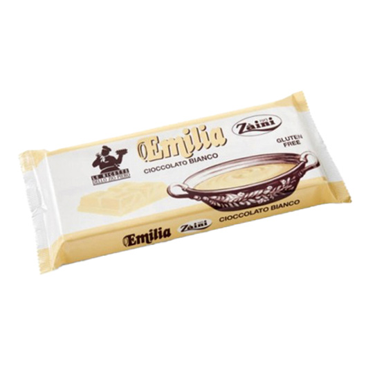 KOCHSCHOKOLADE WEISS 1kg 'EMILIA ZAINI'