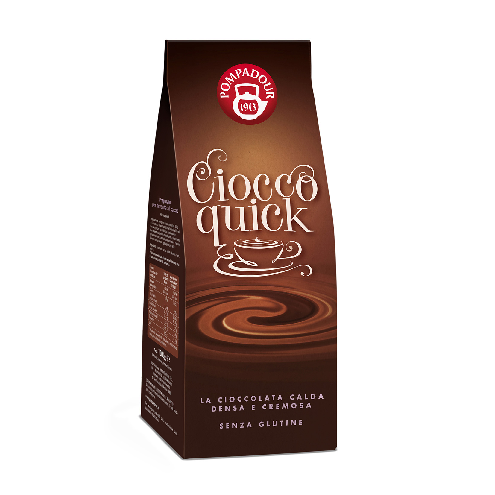 CIOCCOLATO 1kg 'QUICK'