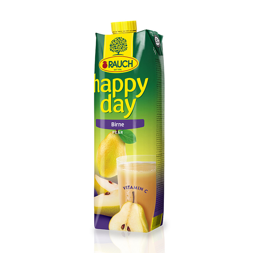 SUCCO DI PERA 1l HAPPY DAY 'RAUCH'