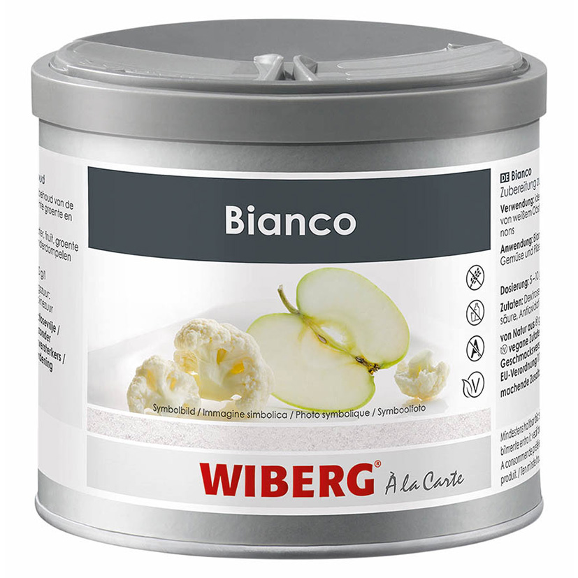 FISSATORE COLORE- BIANCO 400g 'WIBERG'