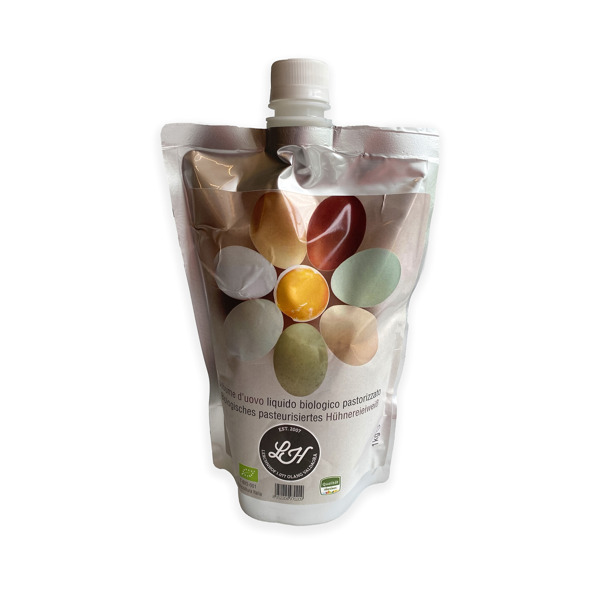 BIO* EIWEISS 1kg 'LERCHNHOF