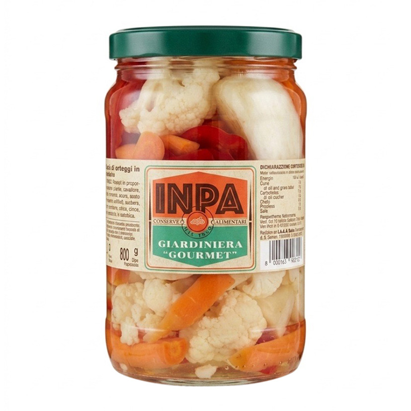MIXED PICKLES GIARDINIERA 2/1 SÜSSSAUER 'INPA'
