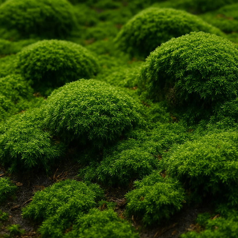 ALPIN HERBS FRISCHES DEKORMOOS 3x 21x21cm 125g