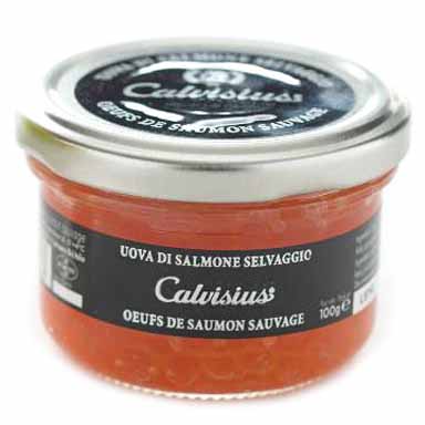 UOVA DI SALMONE SELVAGGIO VASO 50g