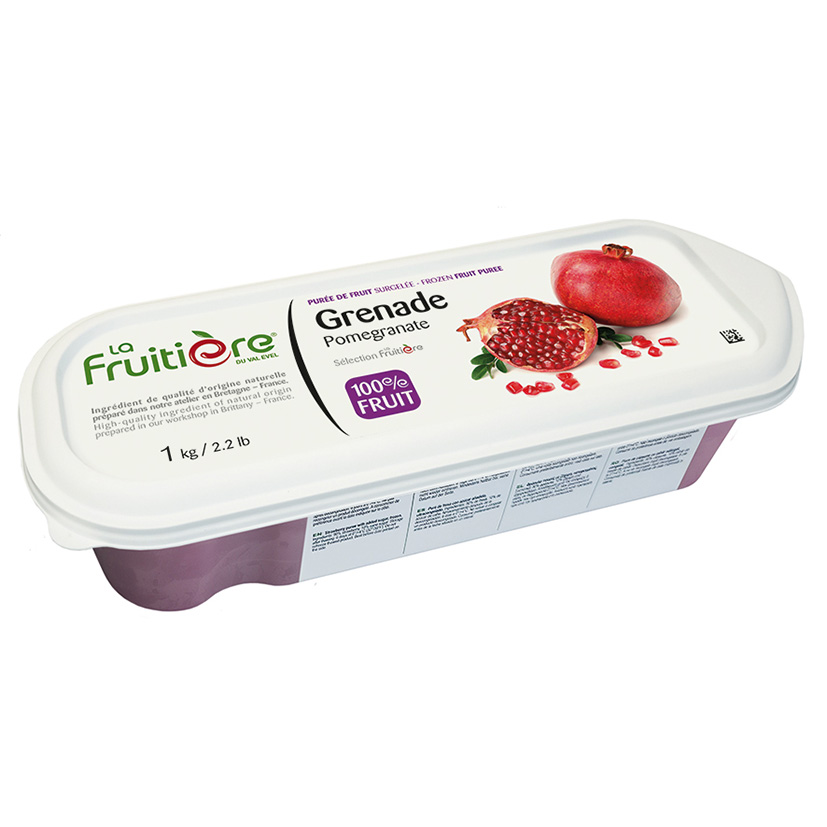 FRUCHTPÜREE GRANATAPFEL 1kg GEFR. FRUITIERE