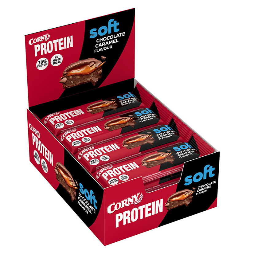 BARRETTA PROTEICA SOFT CIOCCOL. CARAMELLO 50g x12