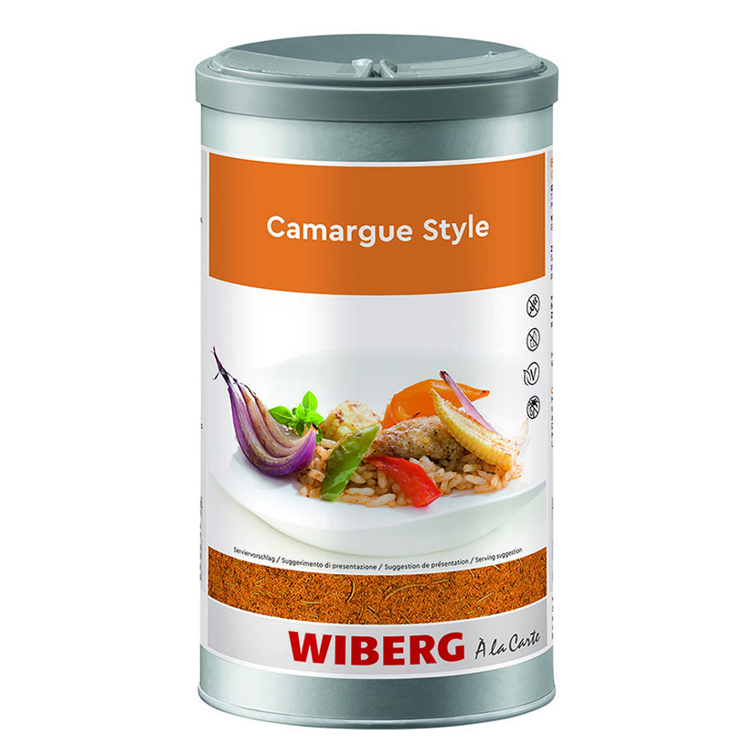 GEWÜRZSALZ CAMARGUE STYLE 850g 'WIBERG'