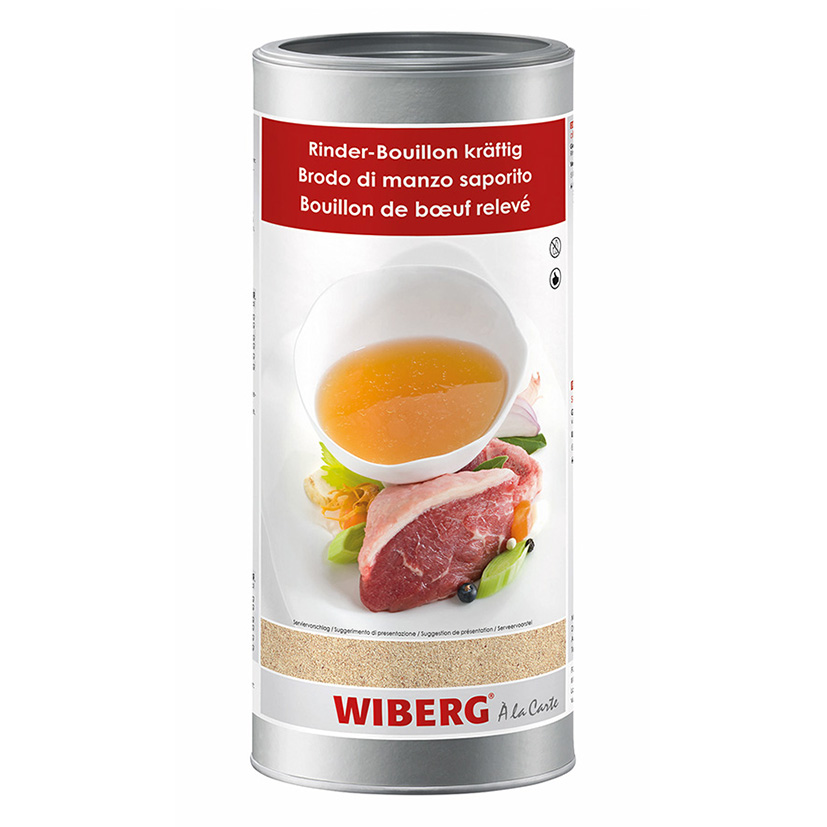 BRODO DI MANZO 1100g 'WIBERG'