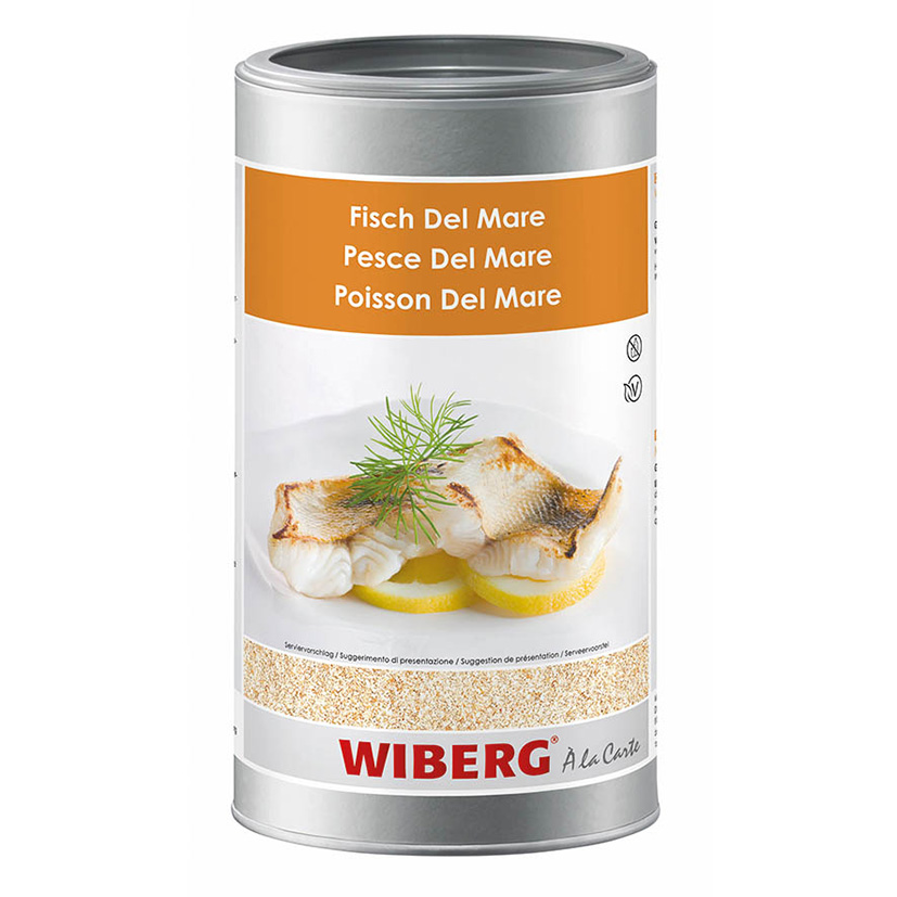 FISCH-GEWÜRZSALZ DEL MARE 1000g 'WIBERG'