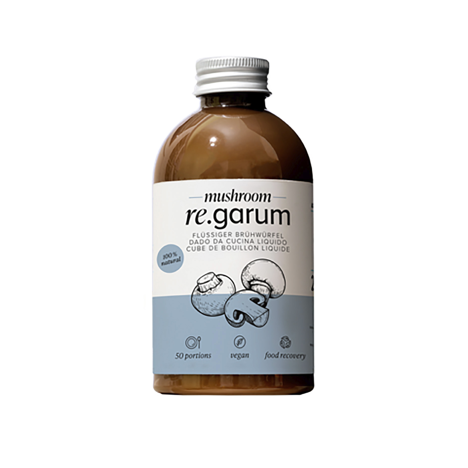 GARUM PILZE 250ml 'RE.GARUM'