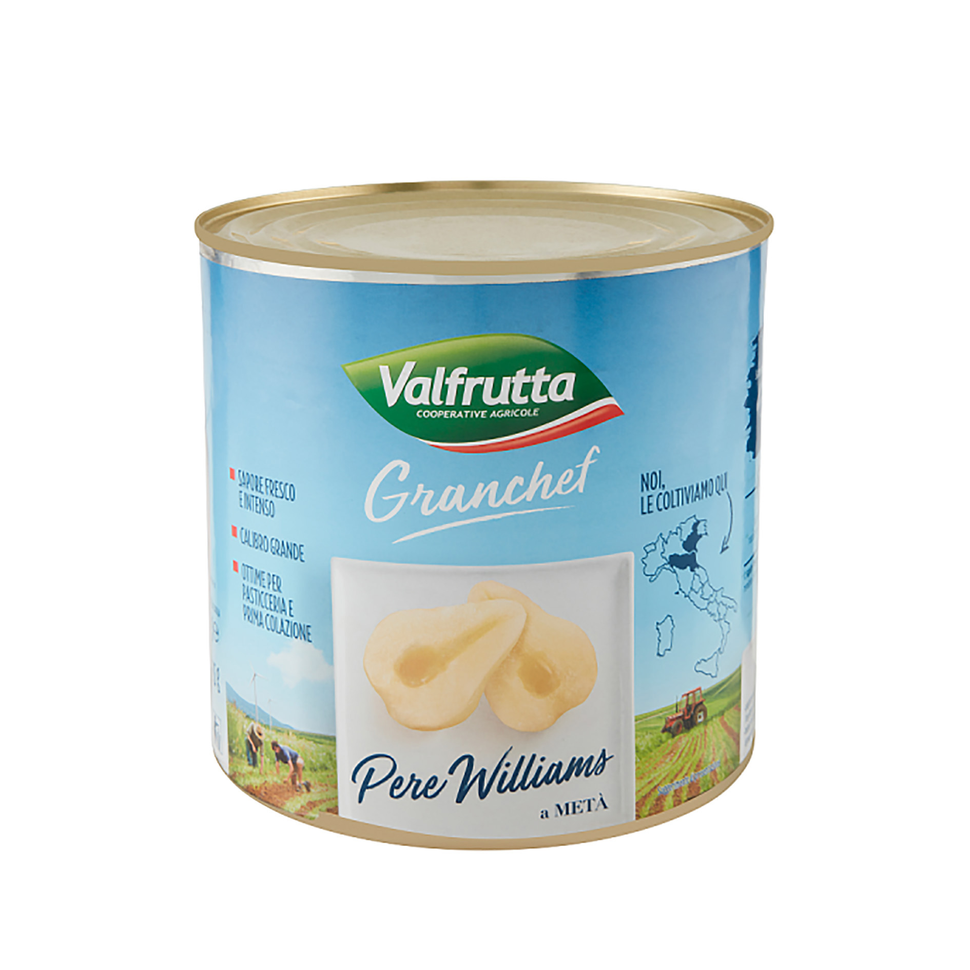 PERE SCIROPPATE 3/1 VALFRUTTA-SUNCAN