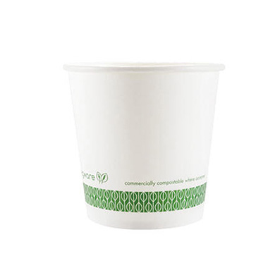 BECHER PAPPE BIO WEISS XL 640ml 25 STÜCK