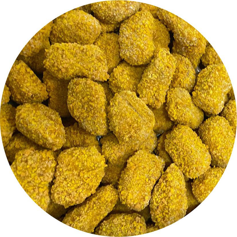 BOCCONCINII DI PULLED PORK PANATI 100 PZ CONG.