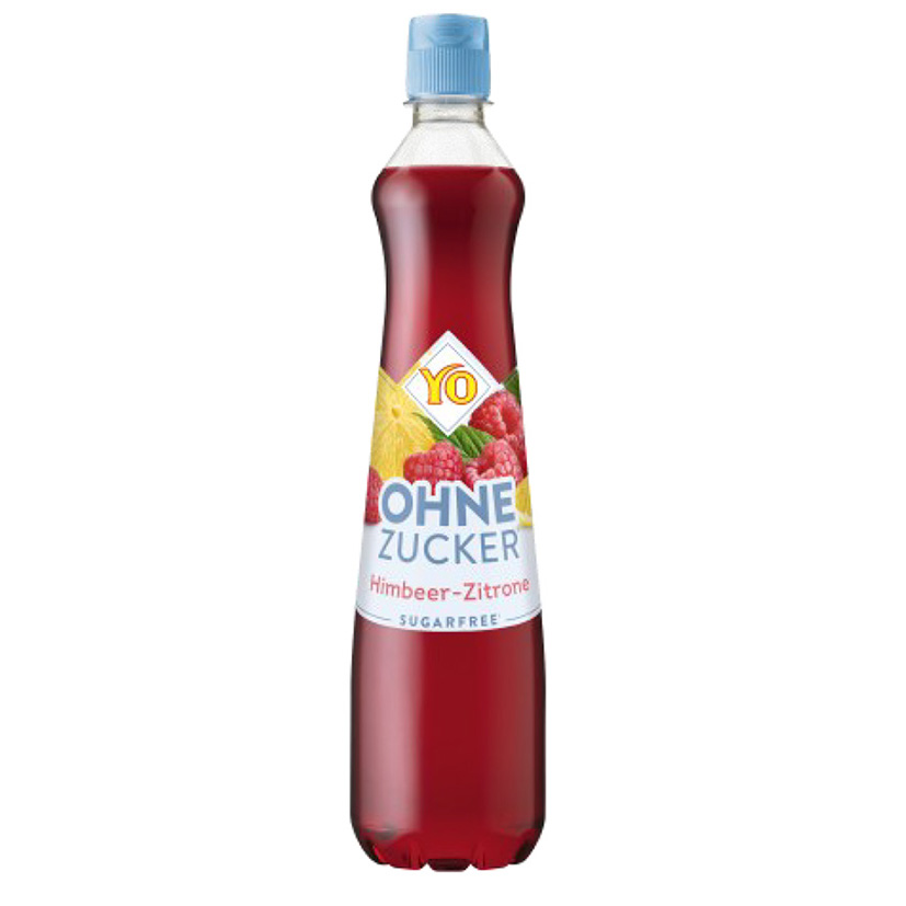 SCIROPPO LAMPONE-LIMONE SUGARFREE 0,7l 'YO'