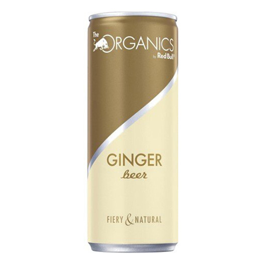 GINGER BEER BIO* 250ml 'RED BULL ORGANICS'
