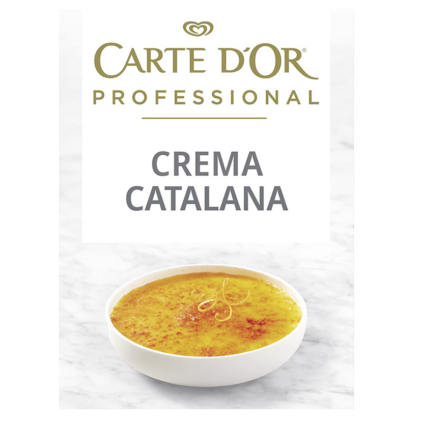 CREMA CATALANA 516g 'CARTE D'OR'