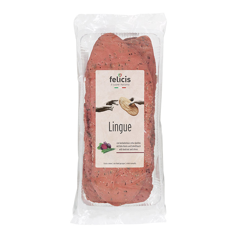 LINGUE ALLE BARBABIETOLE ROSSE 180g FELICIS