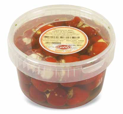 PEPPERSWEET ROT MIT FRISCHKÄSE 1300g