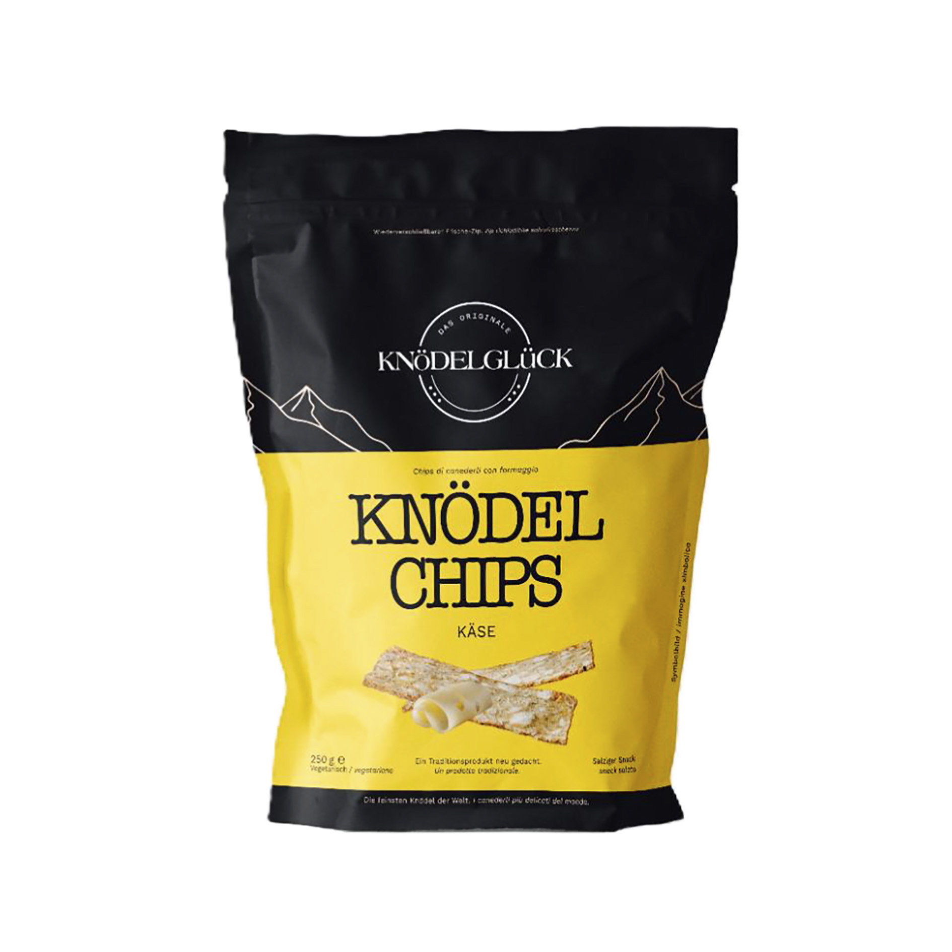 KNÖDELCHIPS KÄSE 250g 'KNÖDELGLÜCK'