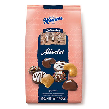 PANPEPATO RIPIENO 500g 'MANNER'