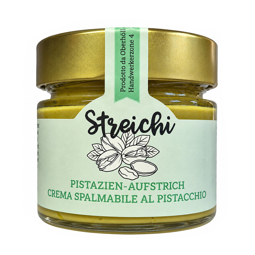 PISTAZIEN-AUFSTRICH CREME 200g 'STREICHI'