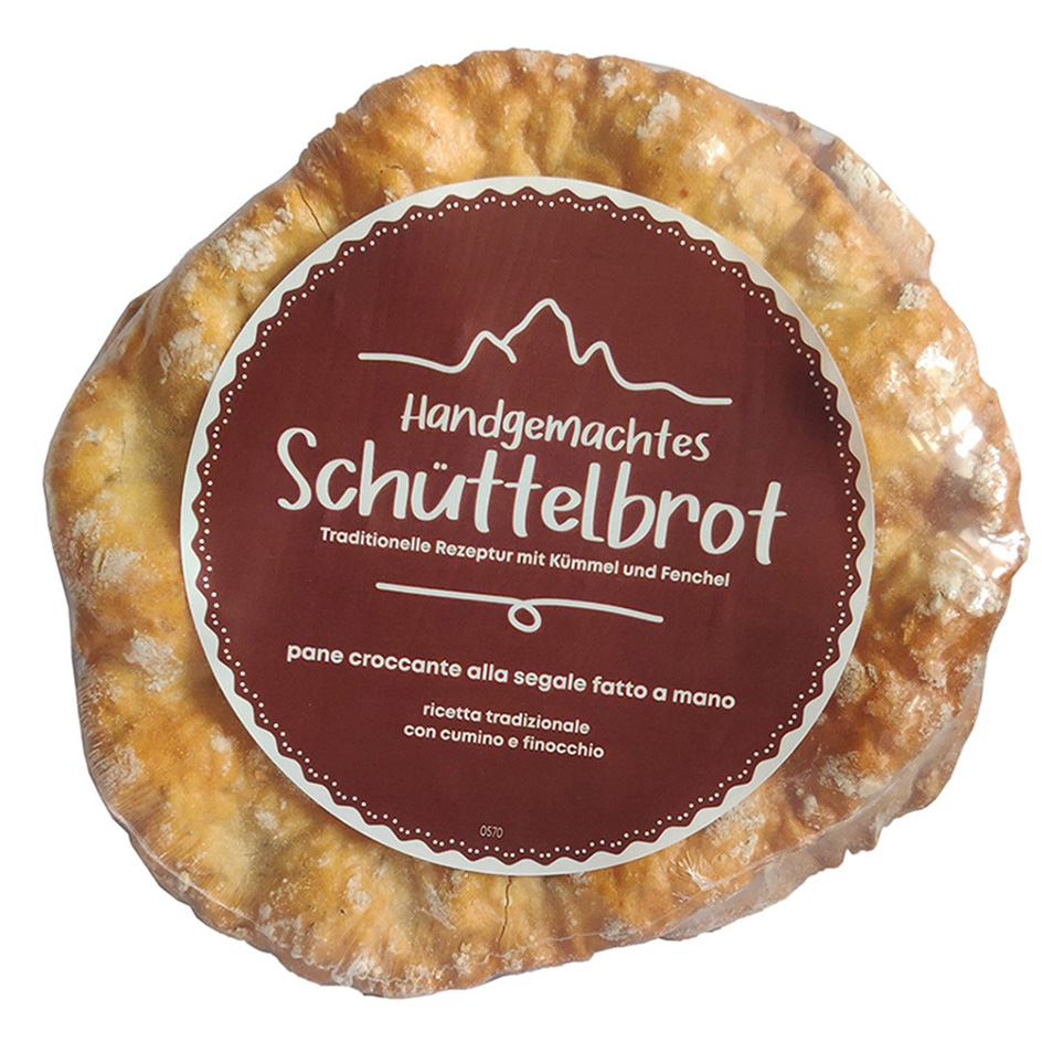 SCHÜTTELBROT ORIGINAL HANDGEMACHT 165g 'F&F'