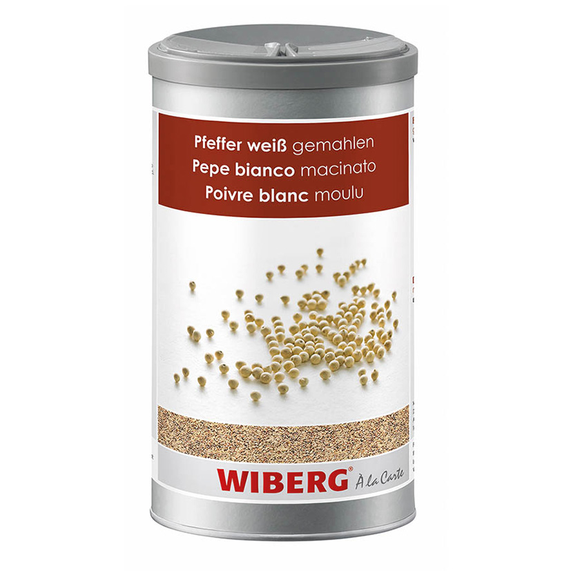 PFEFFER WEISS GEMAHLEN 720g 'WIBERG'