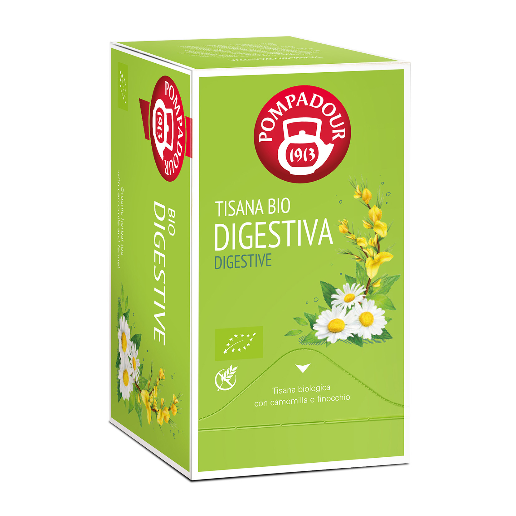 TEE WELLNESS DIGESTIVE BIO* 'POMPADOUR' 20 FILTER