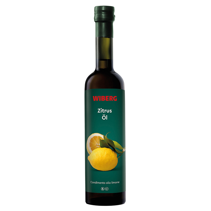 OLIO AL LIMONE 500ml 'WIBERG'