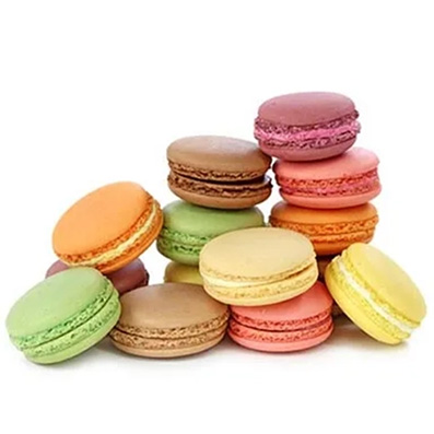 MACARONS RIPIENI 19g ASSORTITI 12 PZ ACHERER CG.