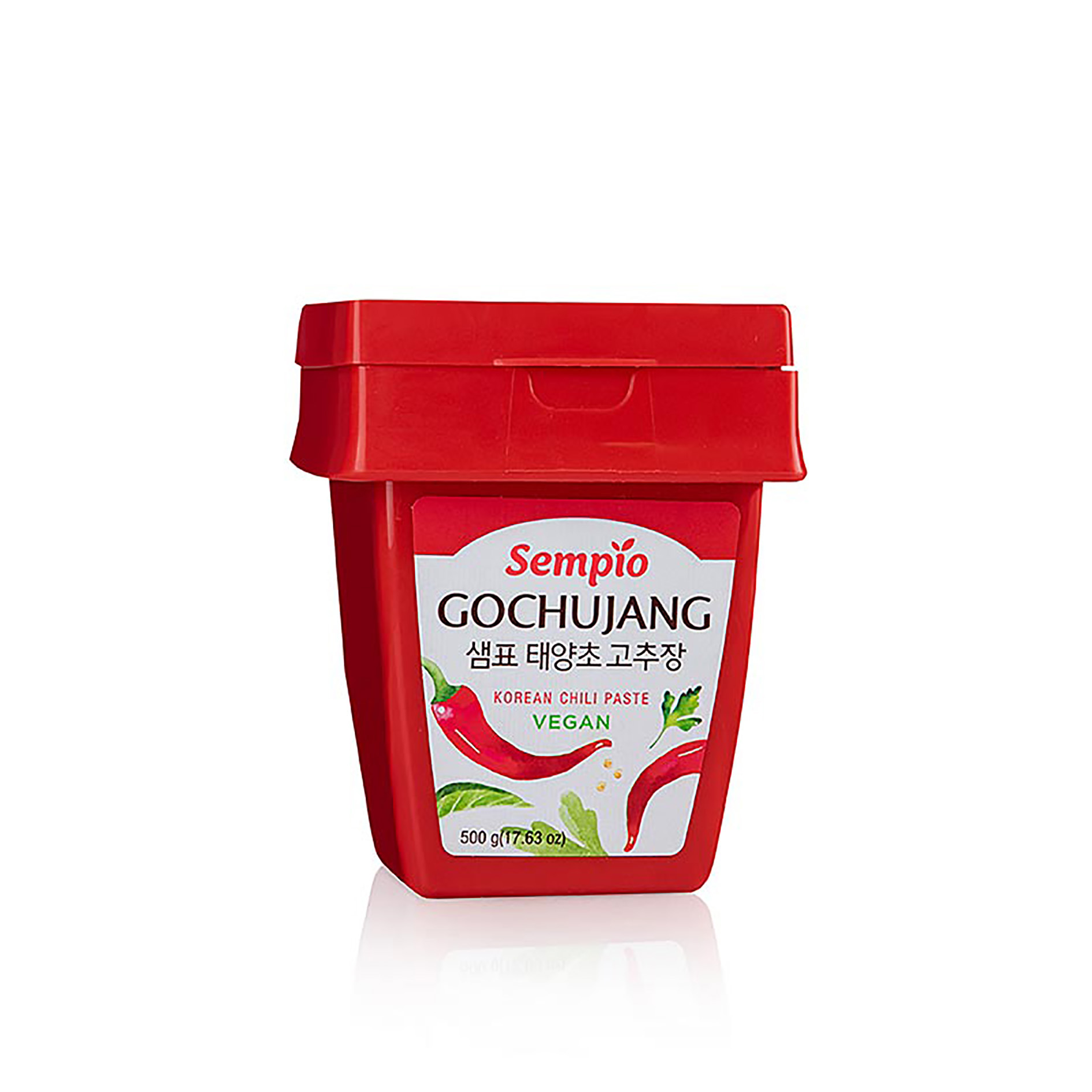 CHILI PASTE SCHARF GOCHUJANG VEGAN 500g
