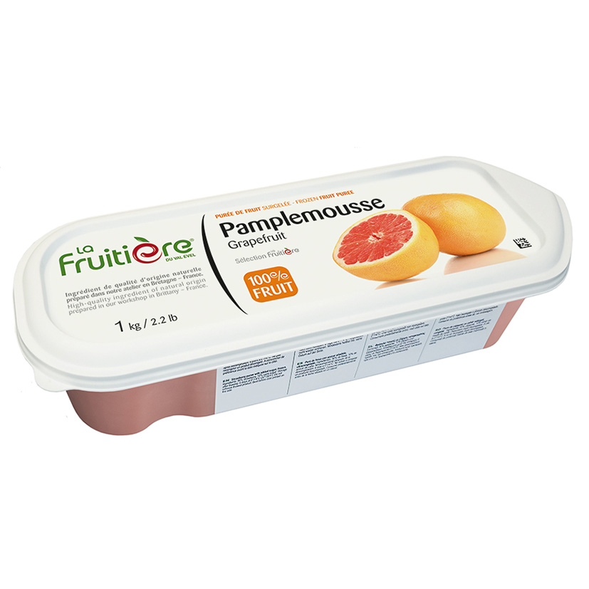 FRUCHTPÜREE PAMPELMUSE 1kg GEFR. FRUITIERE