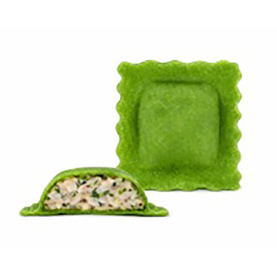 RAVIOLI MIT WOLFSBARSCH 1kg GEFR.
