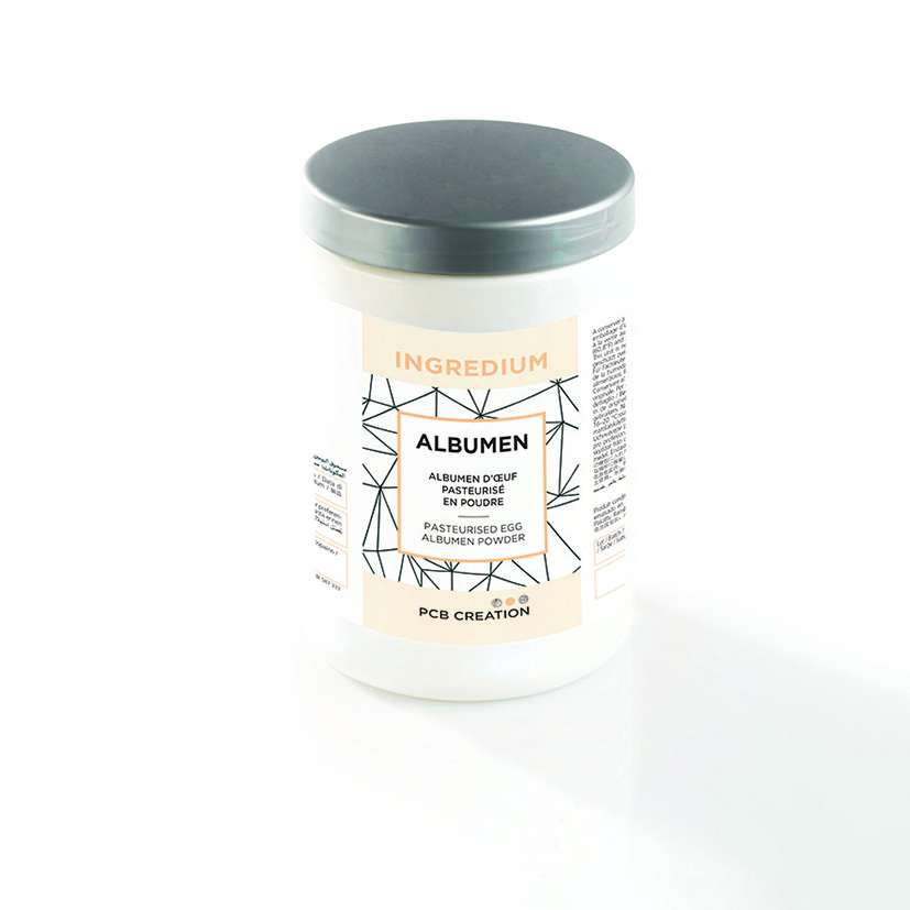 ALBUMEN 9 ALBUME POLVERE 400g 'INGREDIUM'